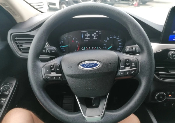 Ford Kuga cena 79900 przebieg: 51900, rok produkcji 2020 z Dąbrowa Tarnowska małe 436